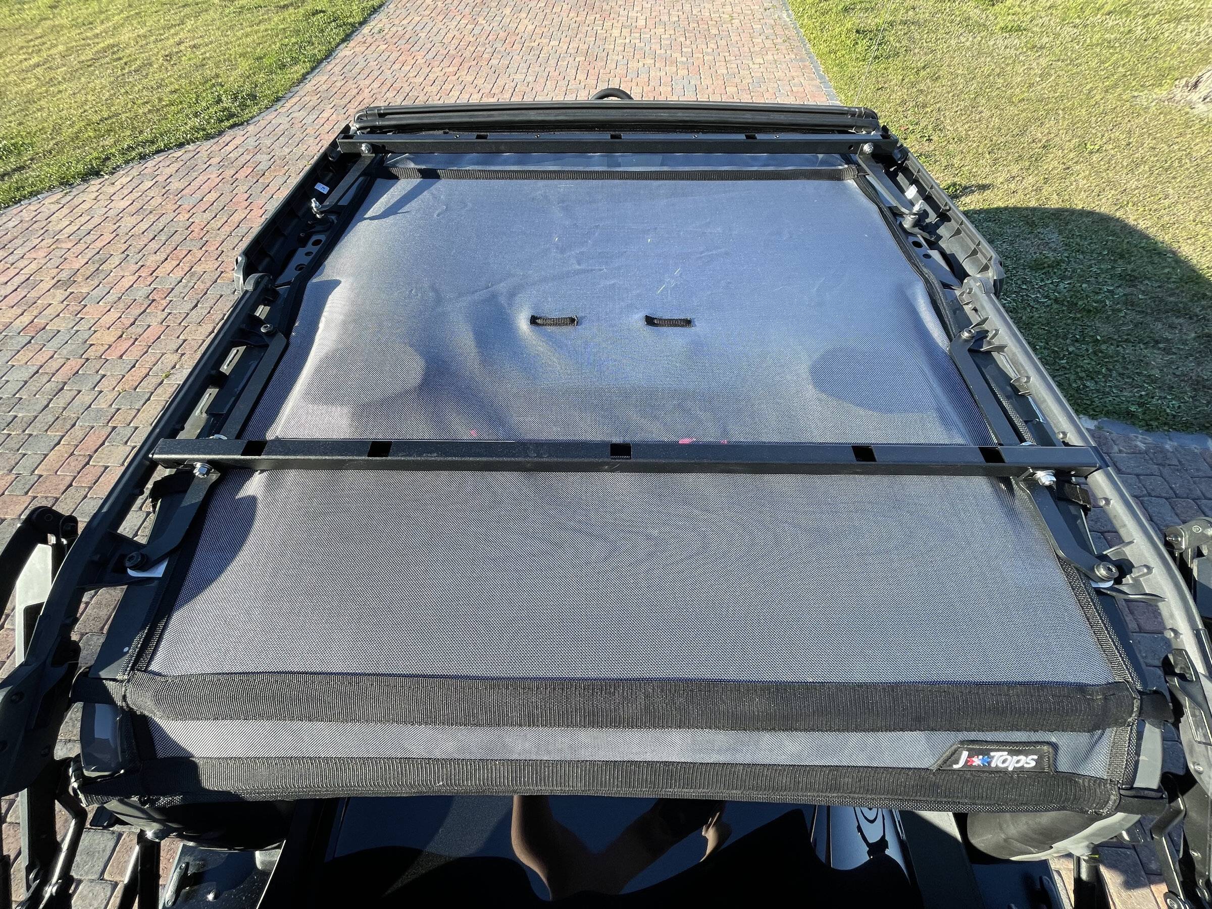 Jeep Wrangler JL Leaving soft top down in the garage 232A7620-CD0B-42DE-8E93-49FEEFFBBFB5