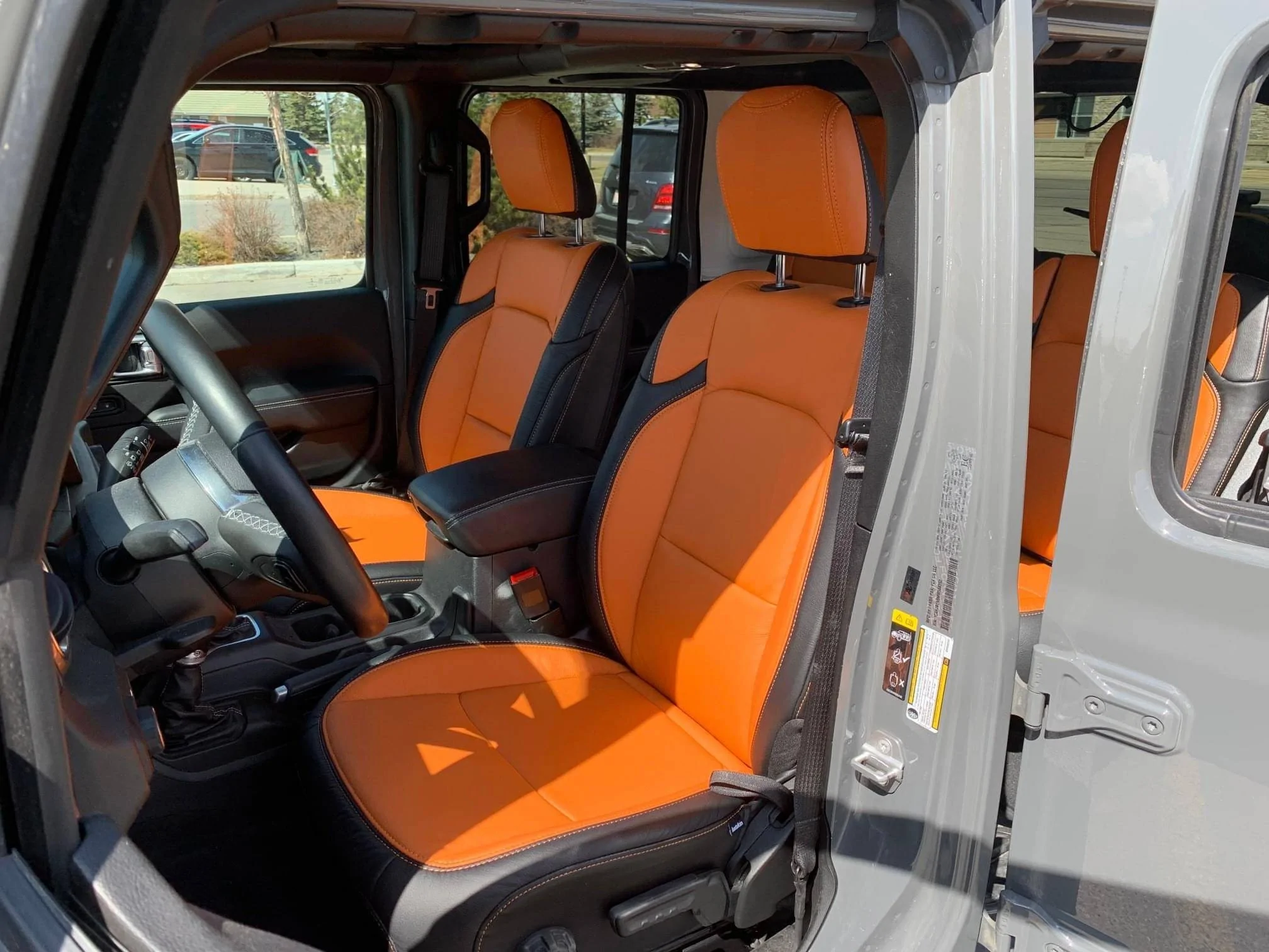Jeep Wrangler JL Installed my Katzkins IMG_2760