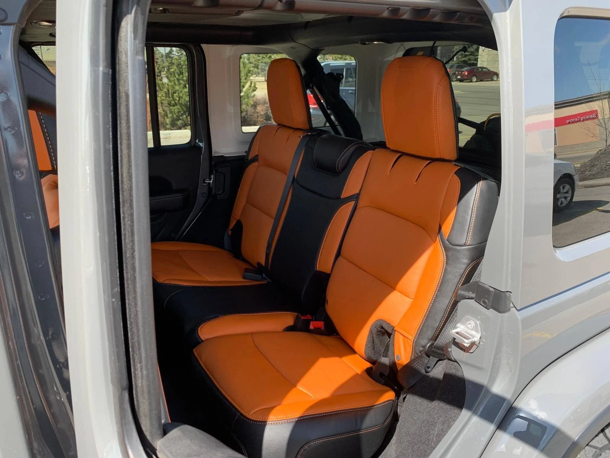 Jeep Wrangler JL Installed my Katzkins IMG_2761