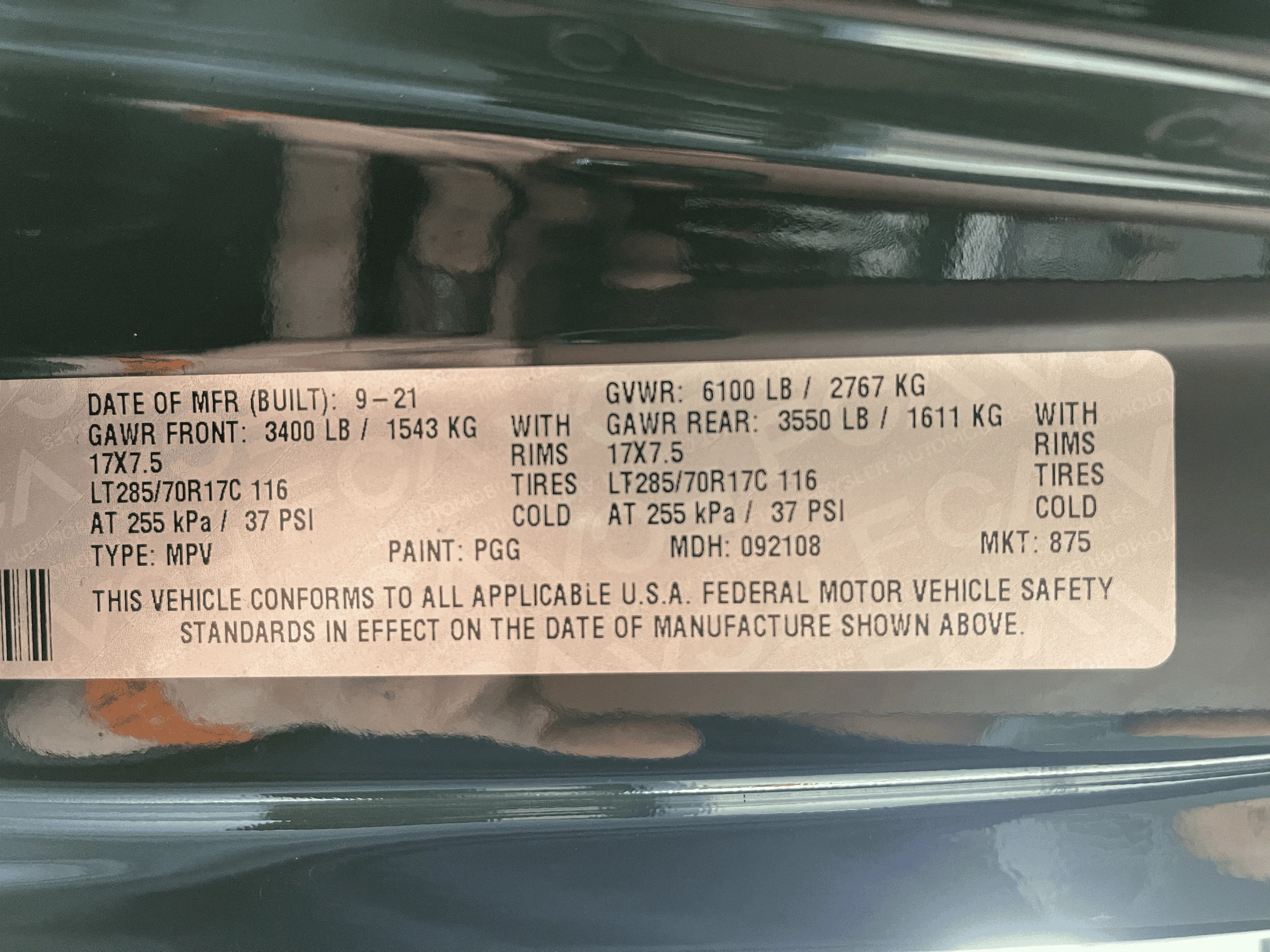 Jeep Wrangler JL 392 Weight Gain tempImageJPqa2c