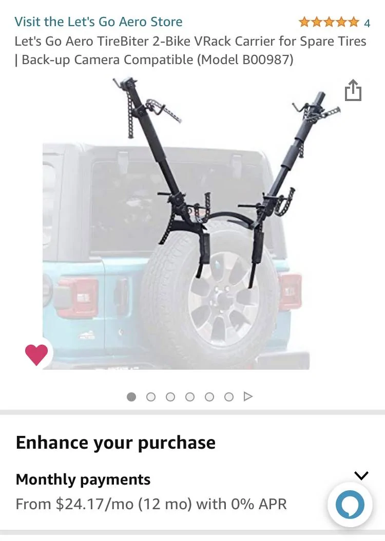 Jeep Wrangler JL Bike Rack Options?? DCE54512-90B5-4744-BD27-EA0C976BCAEC