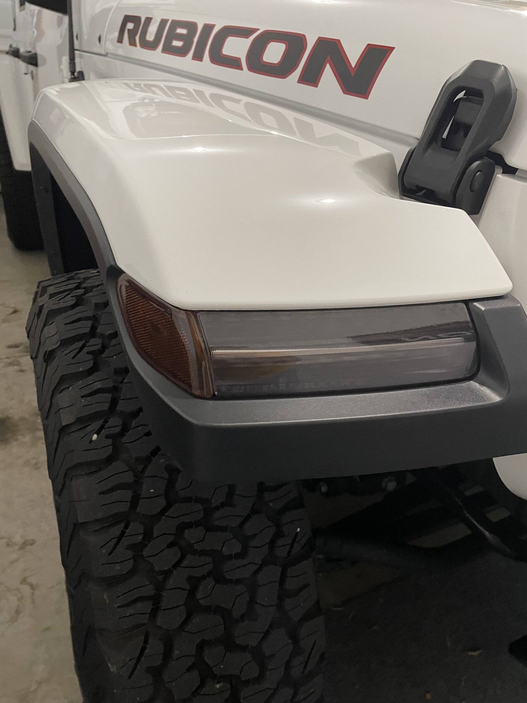 Jeep Wrangler JL Anyone tint fender lights? 269DFBF3-BB61-4B90-8B9E-21E77B1CABB3