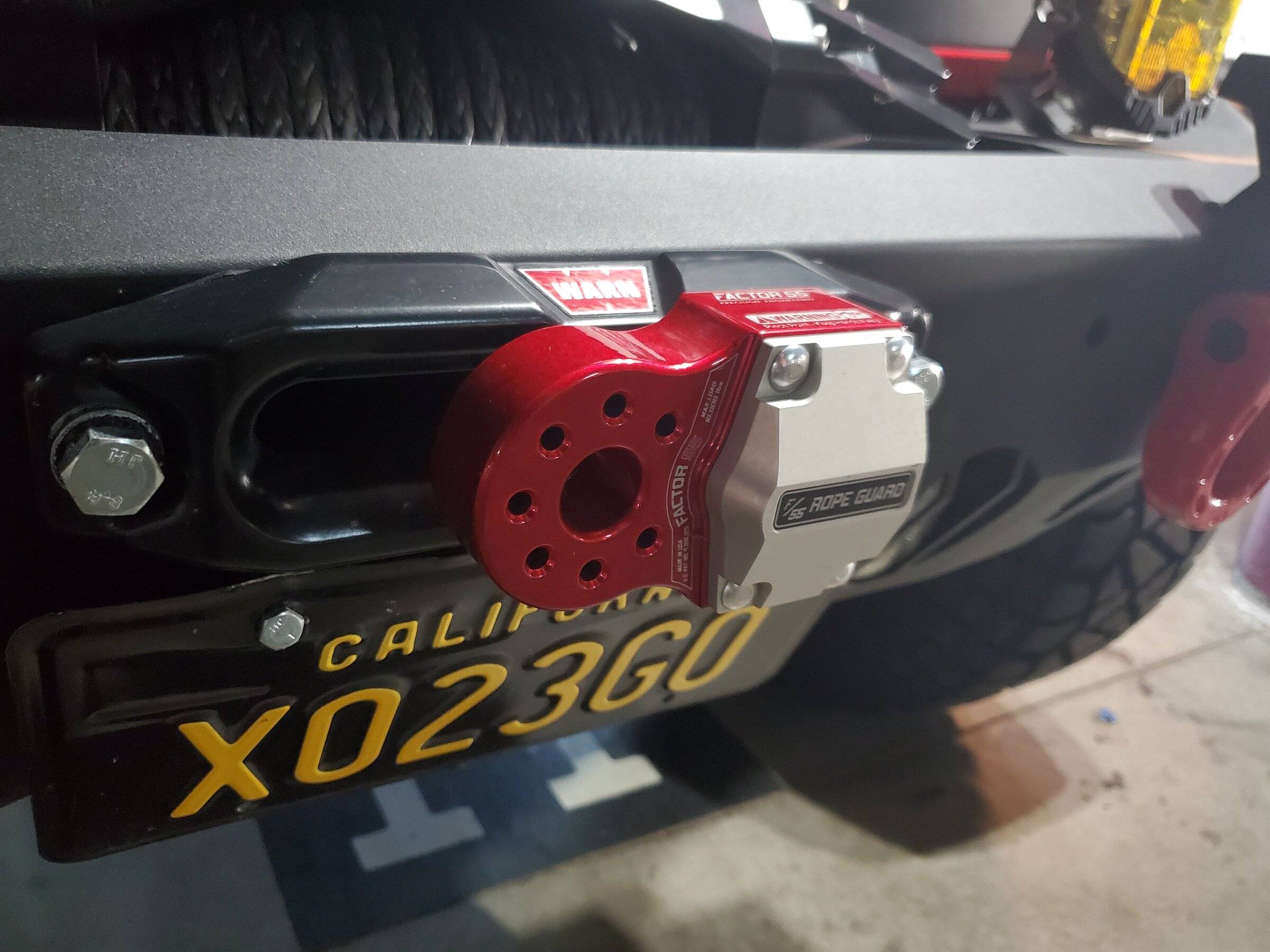 Jeep Wrangler JL Factor 55 Flatlink 20220503_163159