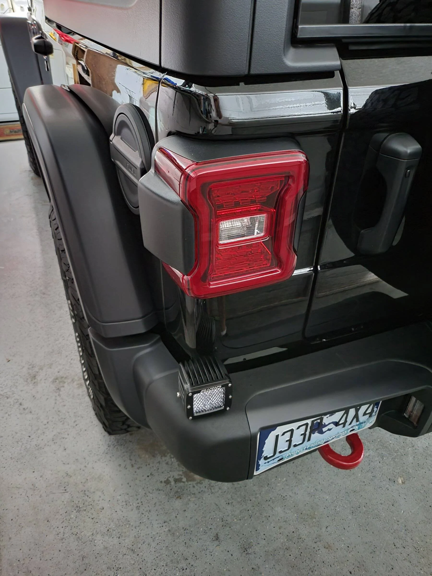 Jeep Wrangler JL Auxiliary reverse light 20220503_211753