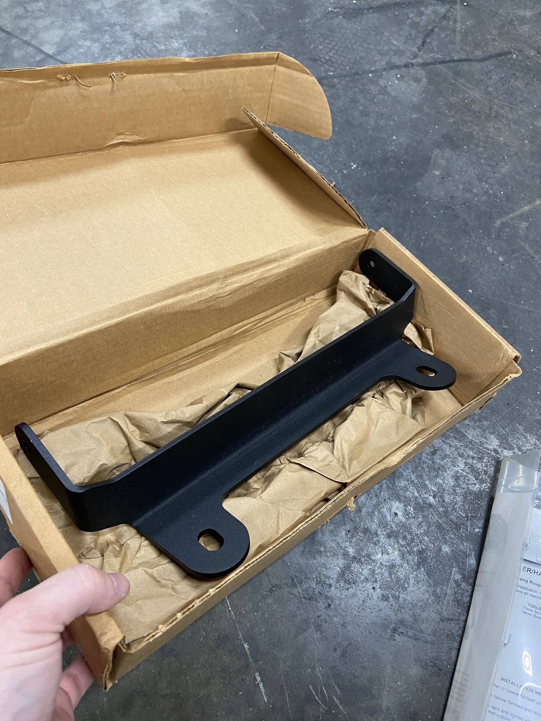 Jeep Wrangler JL Fairlead light bar mounts C31979E9-D6E1-4D10-81D9-582FCA666FAB