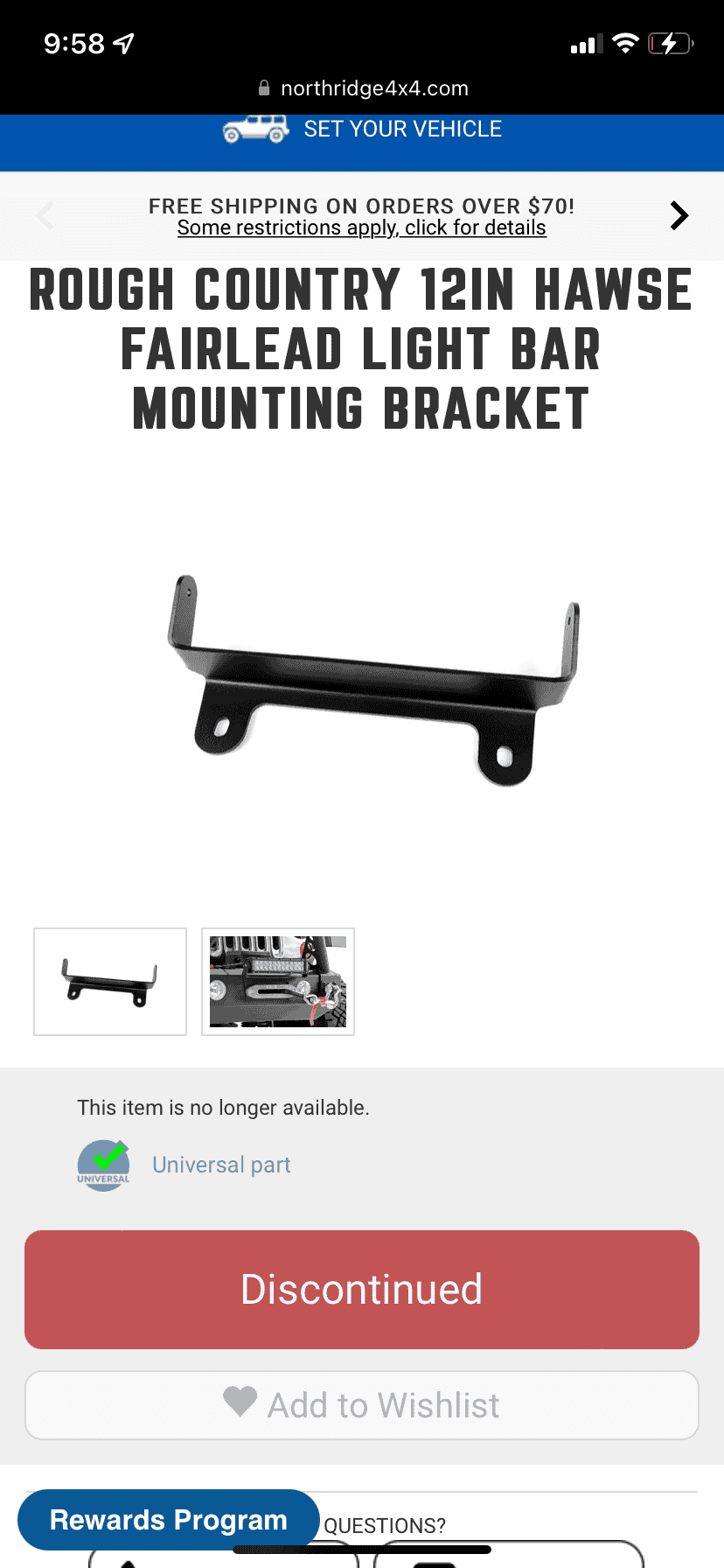 Jeep Wrangler JL Fairlead light bar mounts E5F2528B-0367-4B50-9056-3F7541D7D57C