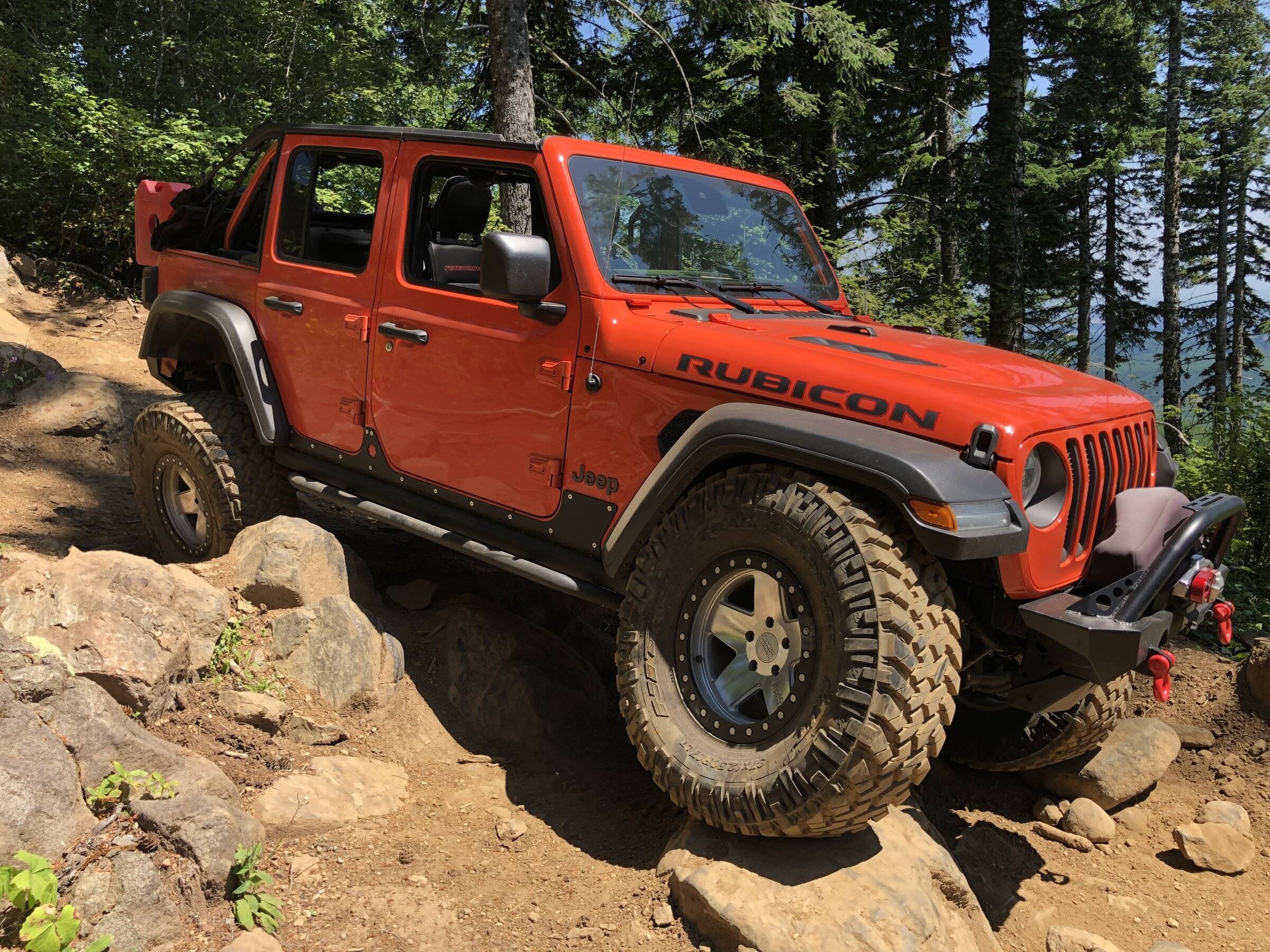 Jeep Wrangler JL LOD destroyer sliders issue 2F207B99-5B92-4760-A1B7-7A08FBA61CC1