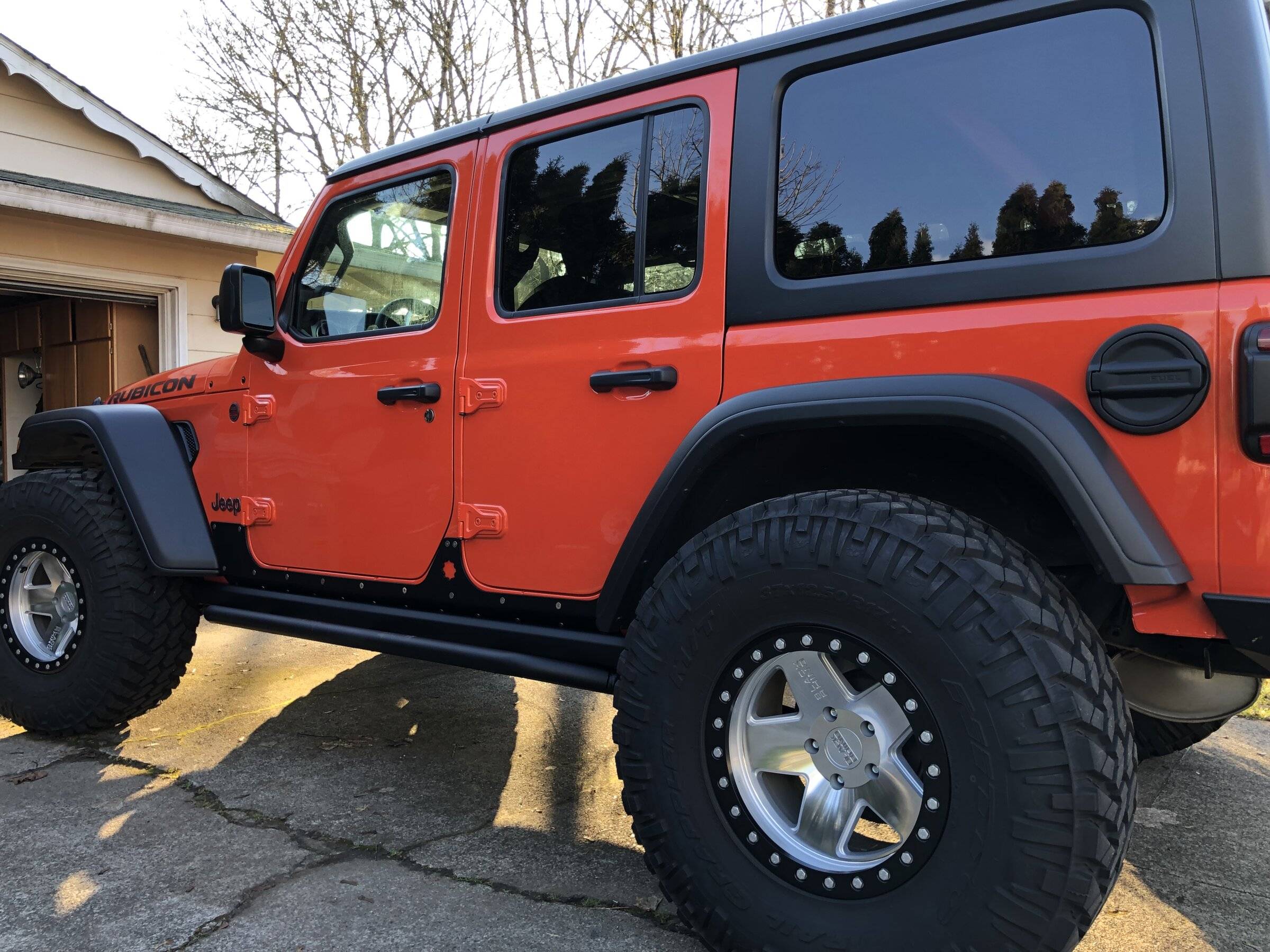 Jeep Wrangler JL LOD destroyer sliders issue 98A73D0C-86D0-4AA5-A0F2-9D1E67378BDB