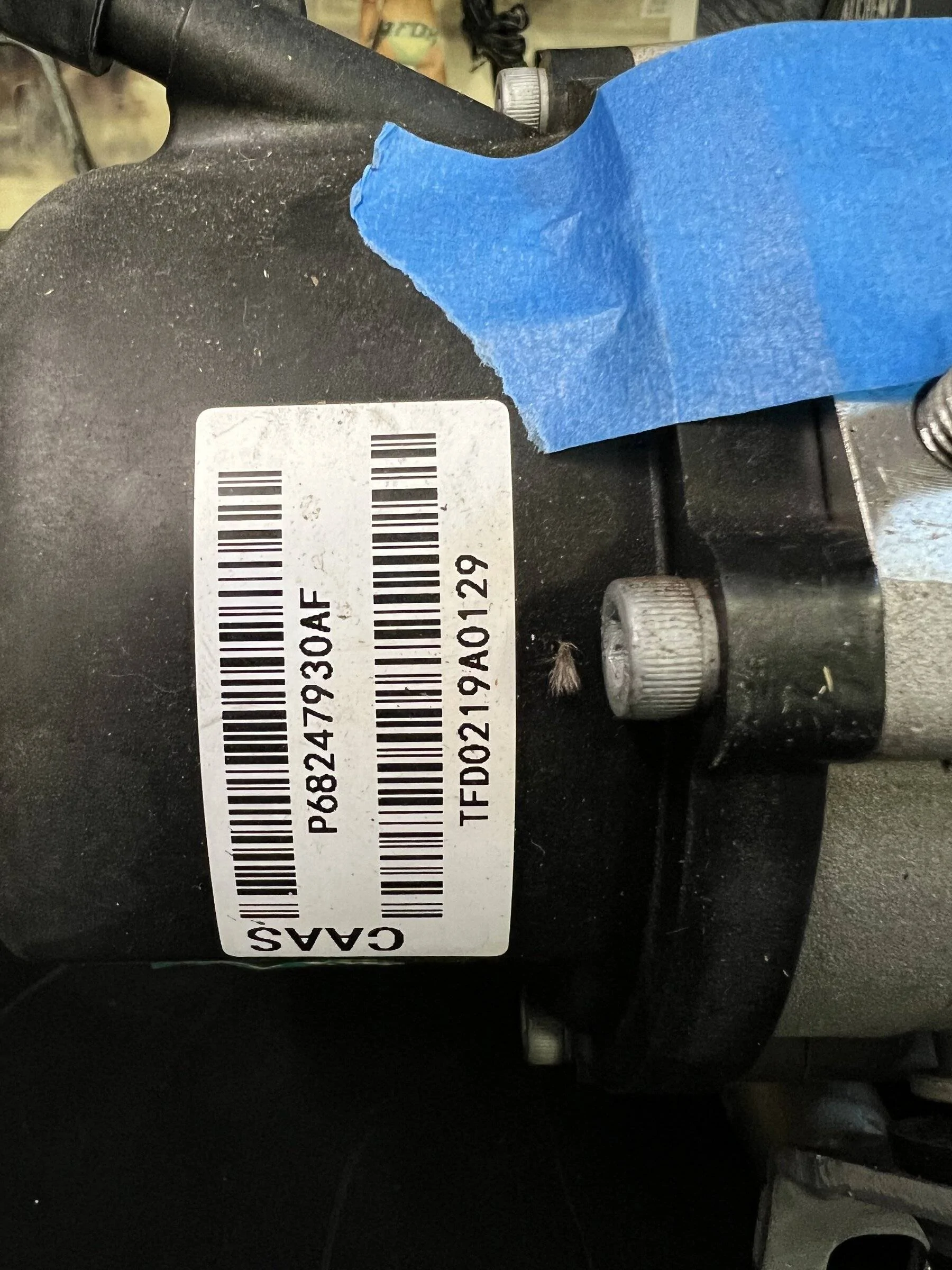 Jeep Wrangler JL Electric Power Steering Pump 17C28CF8-C21D-4A12-A16B-F8A6766E848A
