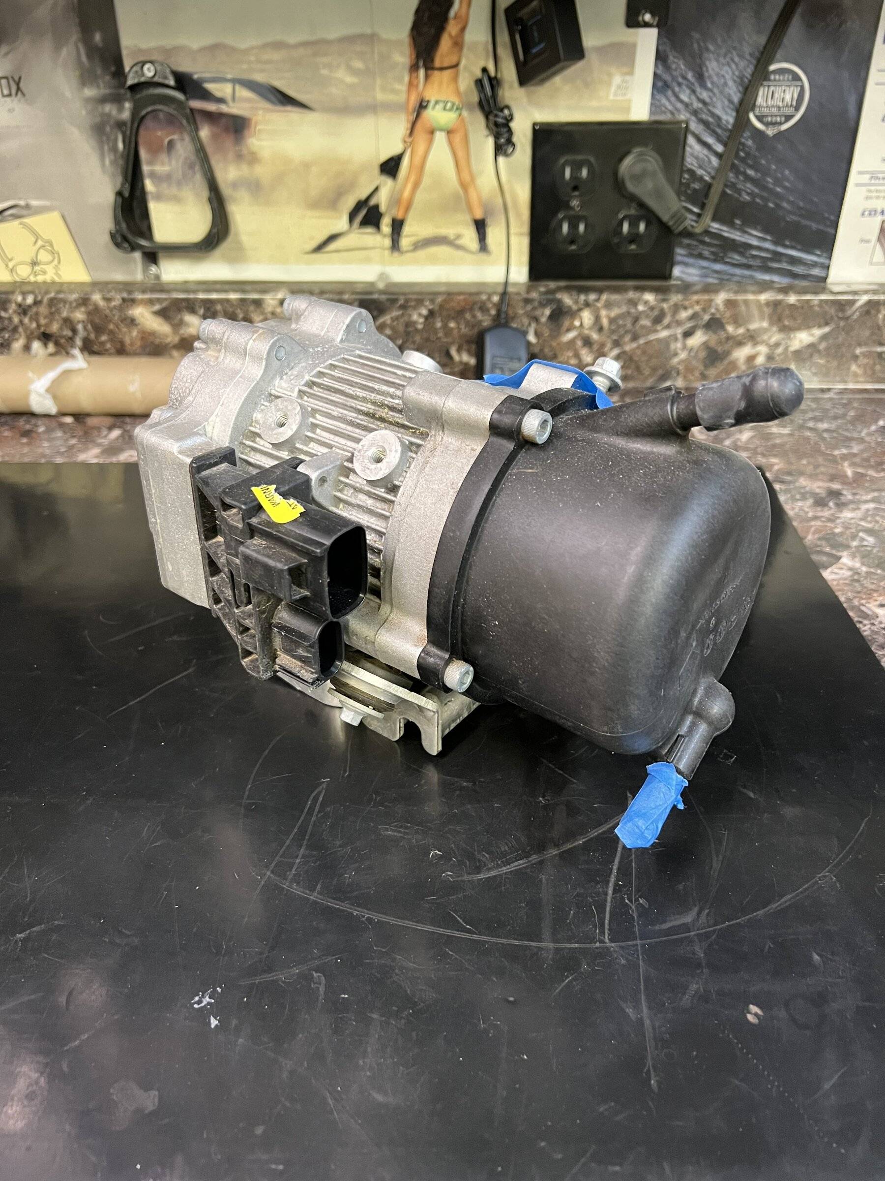 Jeep Wrangler JL Electric Power Steering Pump 2D30EB6A-81E2-490E-B31A-91BB21BC7980