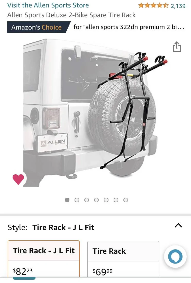 Jeep Wrangler JL Bike Rack Options?? 42CDCB3E-DD77-41AF-AA38-5CEB861BCAD3