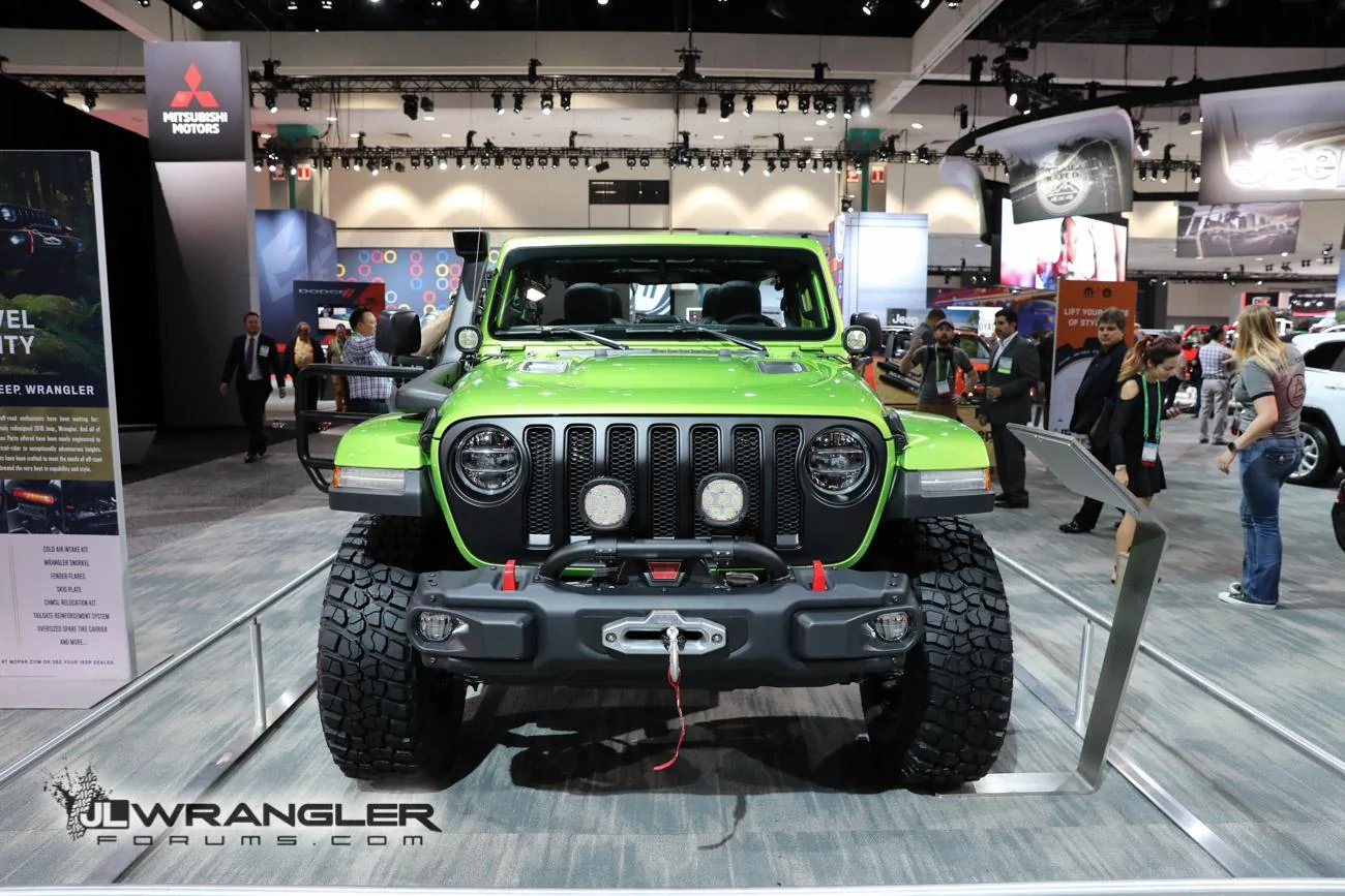 Jeep Wrangler JL MOJITO! Wrangler JL Club A33A8320