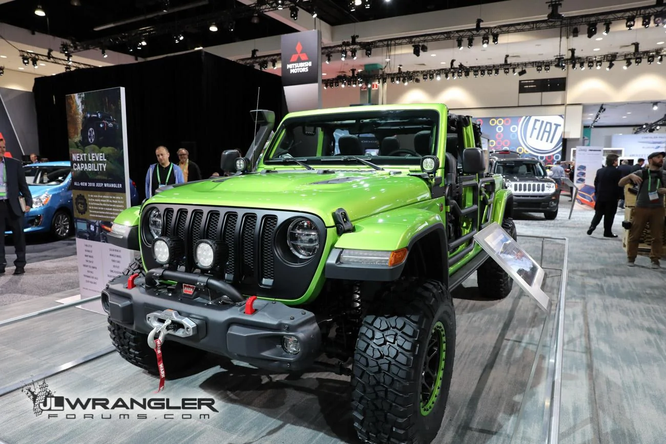 Jeep Wrangler JL MOJITO! Wrangler JL Club A33A8321