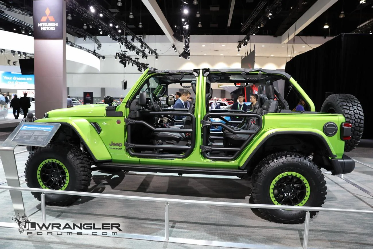 Jeep Wrangler JL MOJITO! Wrangler JL Club A33A8327