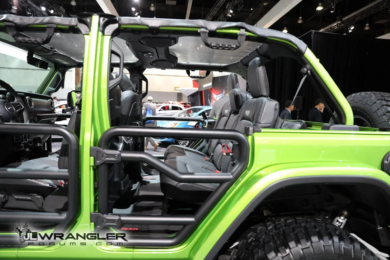 Jeep Wrangler JL MOJITO! Wrangler JL Club A33A8335