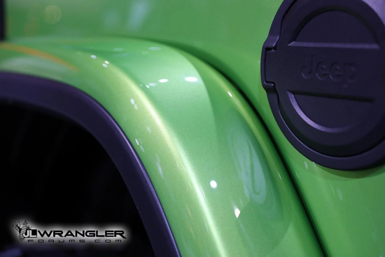 Jeep Wrangler JL MOJITO! Wrangler JL Club A33A8339
