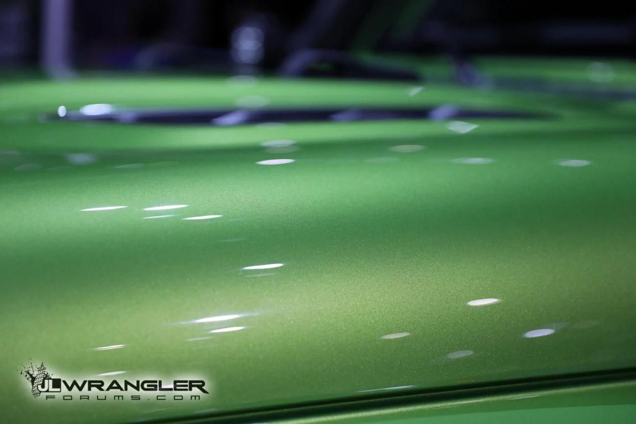 Jeep Wrangler JL MOJITO! Wrangler JL Club A33A8340