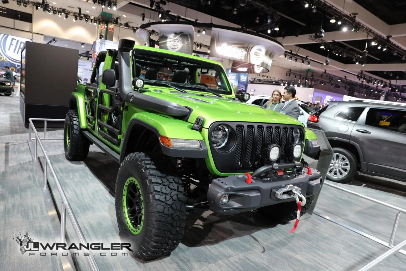 Jeep Wrangler JL MOJITO! Wrangler JL Club A33A8341