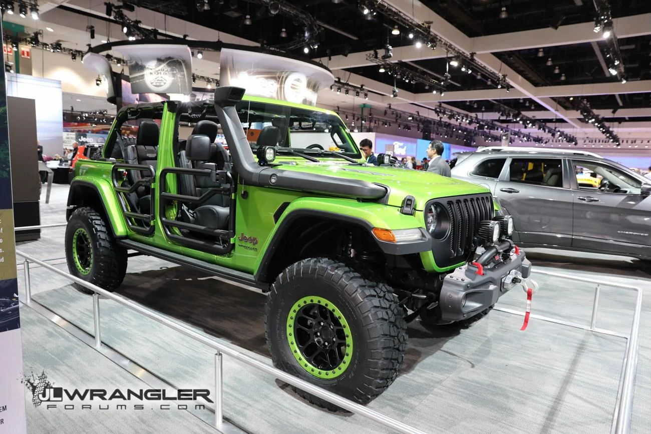 Jeep Wrangler JL MOJITO! Wrangler JL Club A33A8342