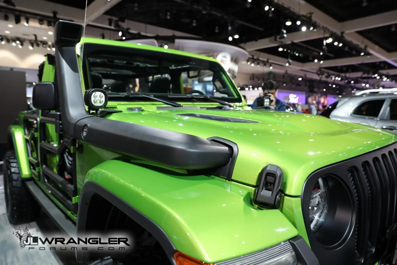Jeep Wrangler JL MOJITO! Wrangler JL Club A33A8343