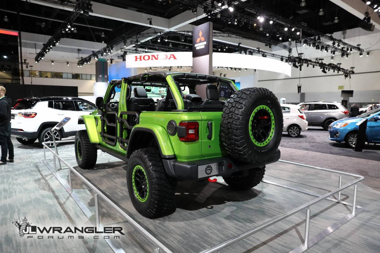 Jeep Wrangler JL MOJITO! Wrangler JL Club A33A8351