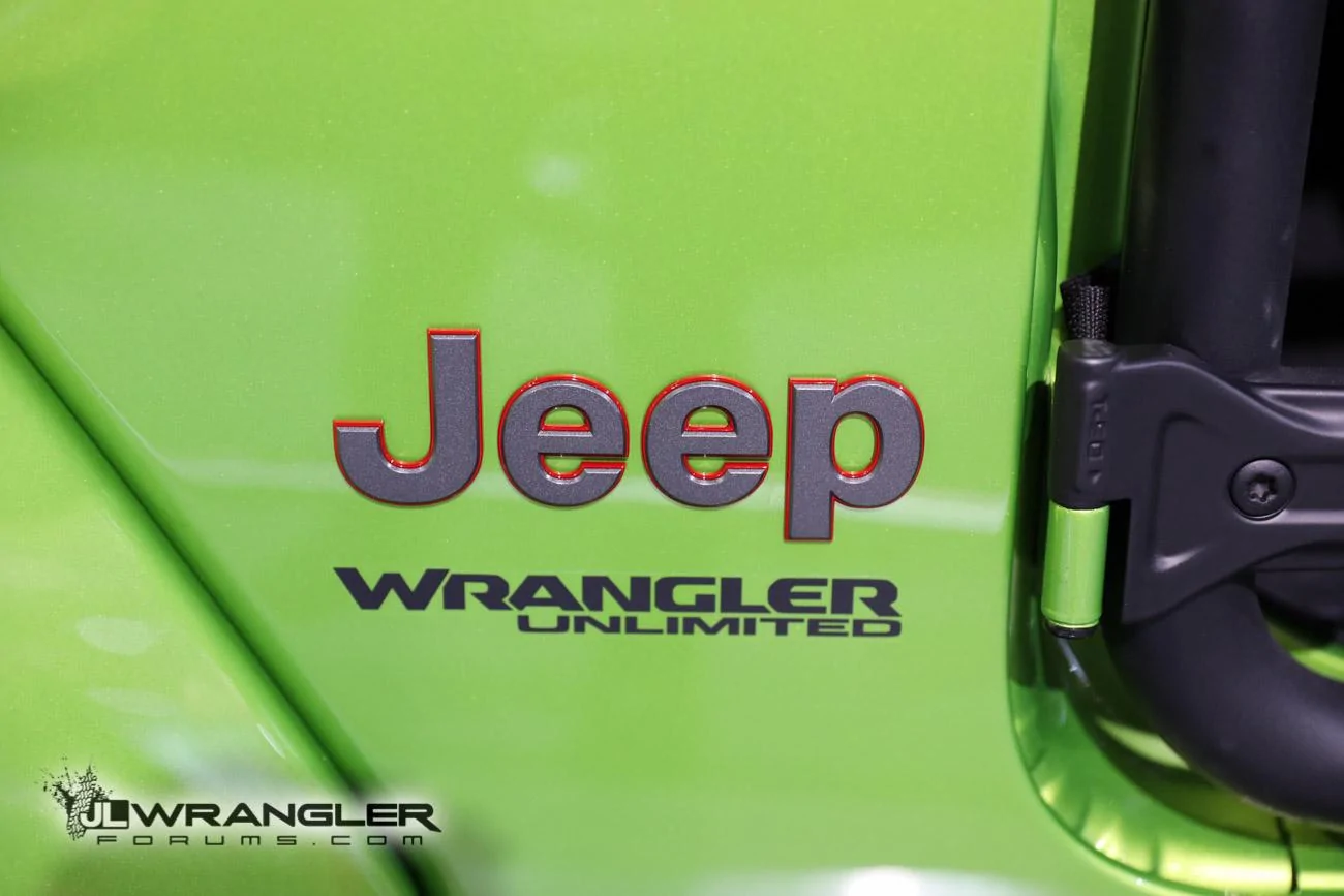 Jeep Wrangler JL MOJITO! Wrangler JL Club A33A8358