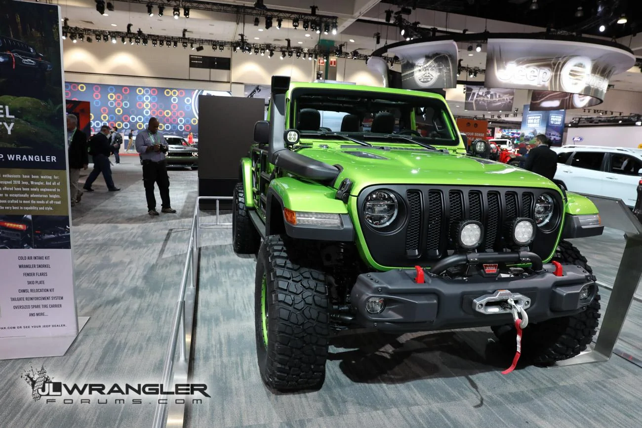 Jeep Wrangler JL MOJITO! Wrangler JL Club A33A8363