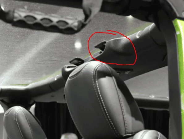Jeep Wrangler JL Short guys only again? skull