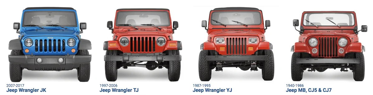 Jeep Wrangler JL Which grill was/is the best? Screen shot 2017-11-30 at 9.24.03 PM
