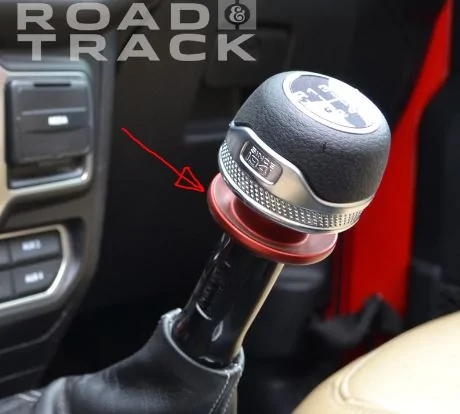 Jeep Wrangler JL Two Good Wrangler Walkthrough Videos Lock ring
