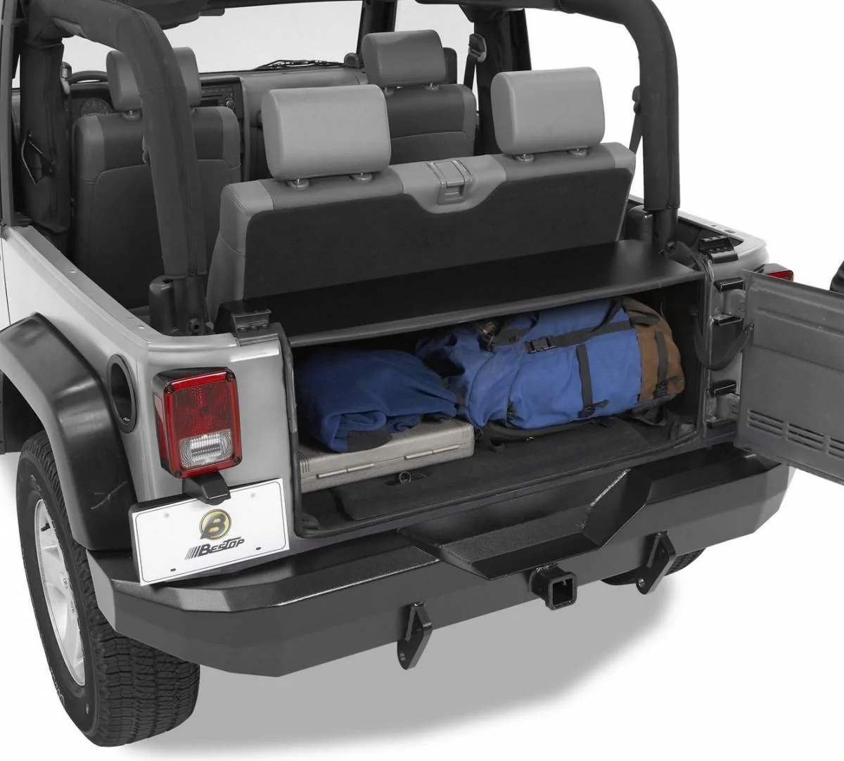 Jeep Wrangler JL Locking storage when roofless 620D5449-8BDA-42FD-8AE7-75161AA0A439