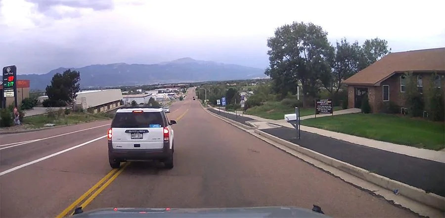 Jeep Wrangler JL No Collision warning system? baddriver2