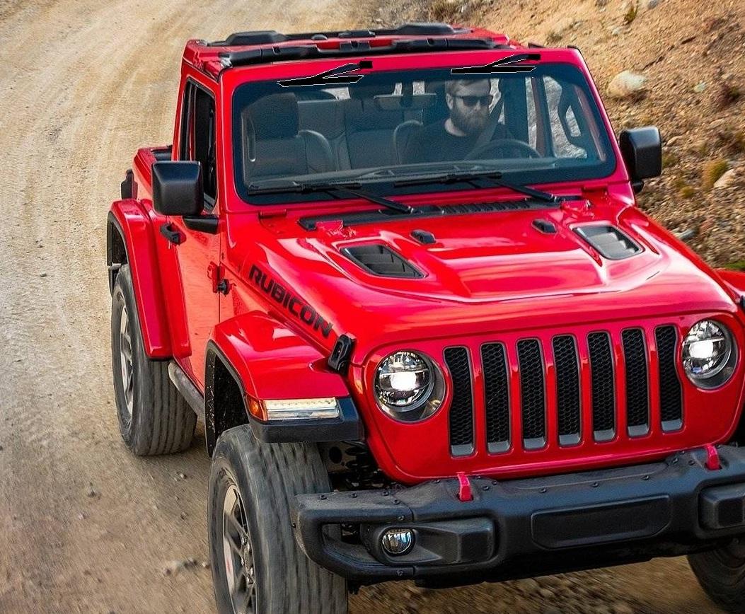 Jeep Wrangler JL Windshield wiper should have been top mounted? p_709truke1