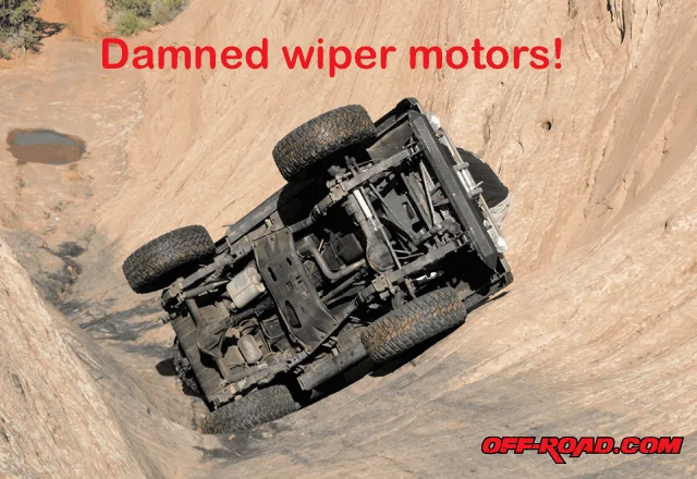 Jeep Wrangler JL Windshield wiper should have been top mounted? JeepSideMotors