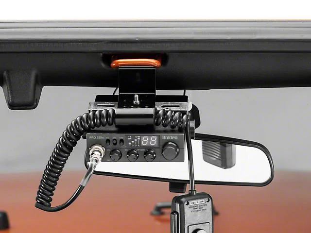 Jeep Wrangler JL CB mounting ideas J103006