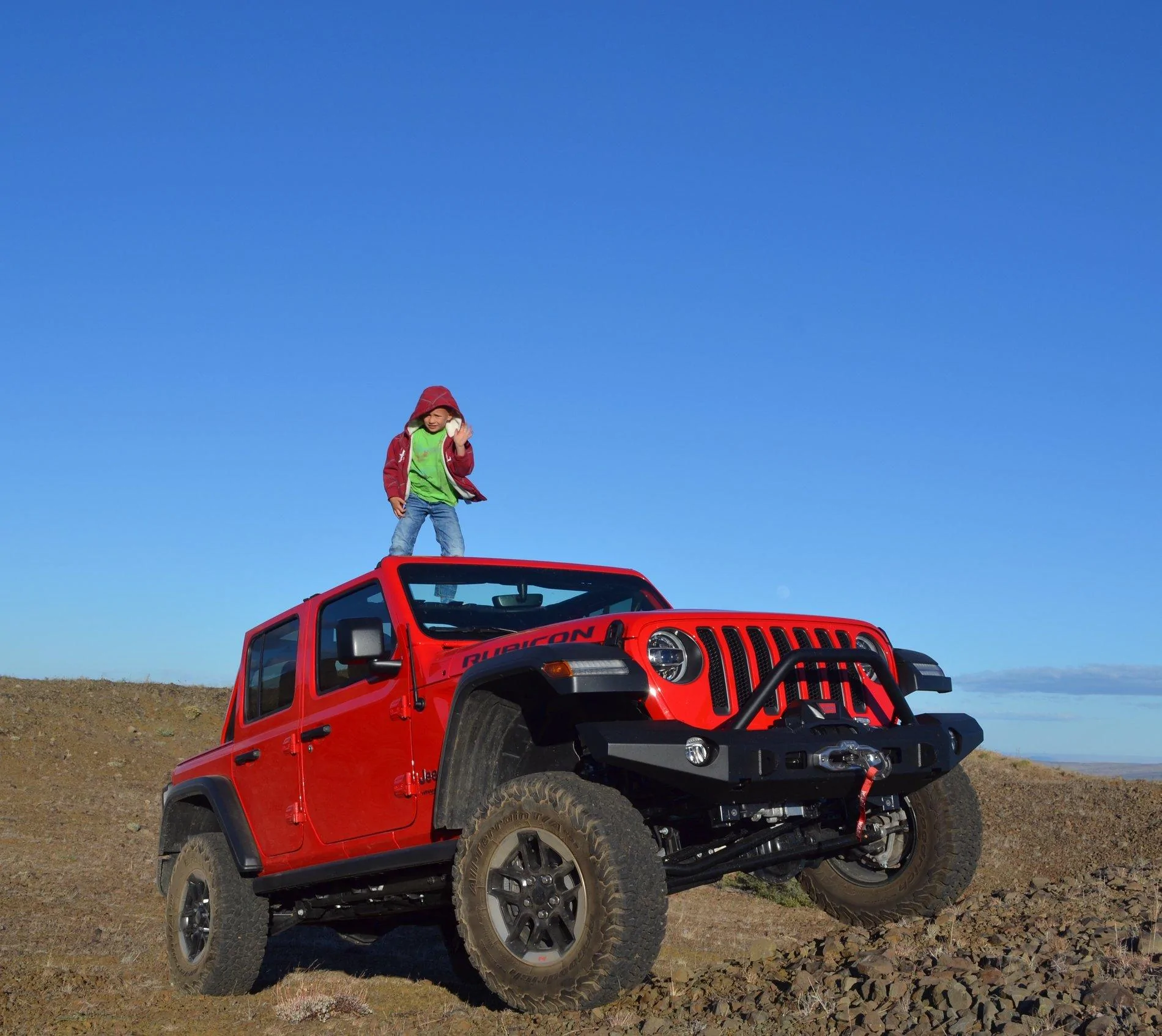 Jeep Wrangler JL What did you do WITH your Jeep today. C019EF7E-807A-40E5-8BF8-76A1D9229A6C