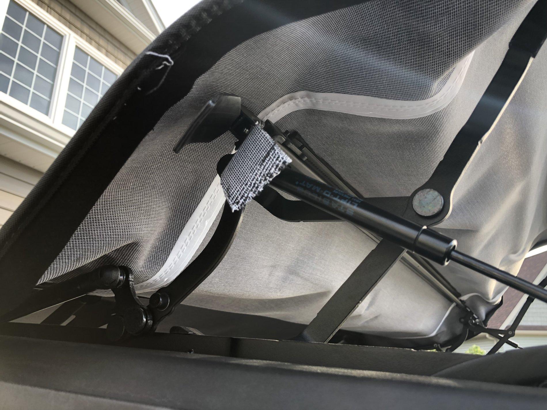 Jeep Wrangler JL Soft top bow supports ripped B816B328-6E95-480D-BEC0-83502A4C4CB2