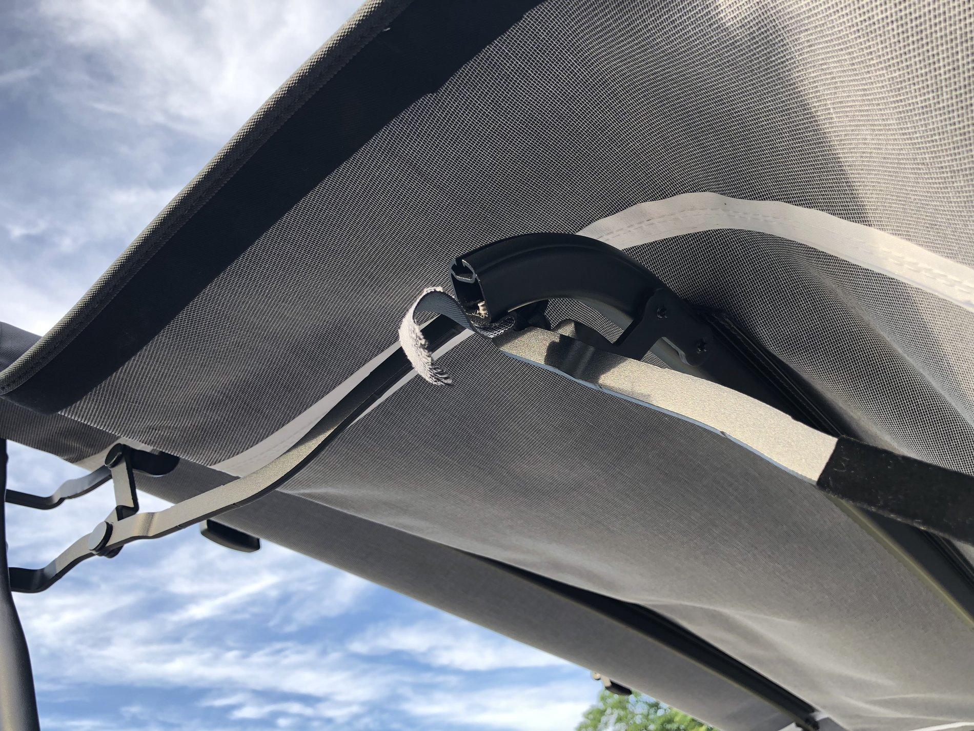 Jeep Wrangler JL Soft top bow supports ripped 5E61076B-7588-4152-9747-320A6C285C70