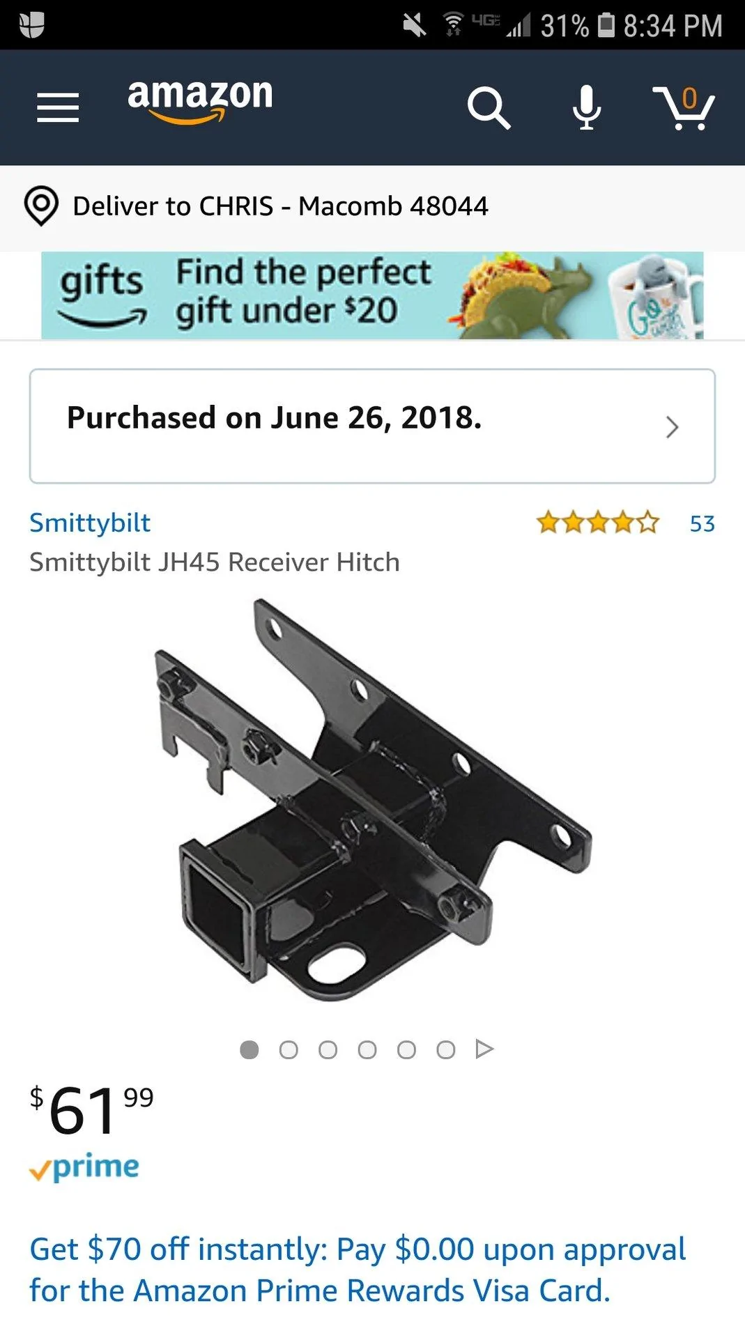 Jeep Wrangler JL MOJITO! Wrangler JL Club Screenshot_20180626-203418_Amazon