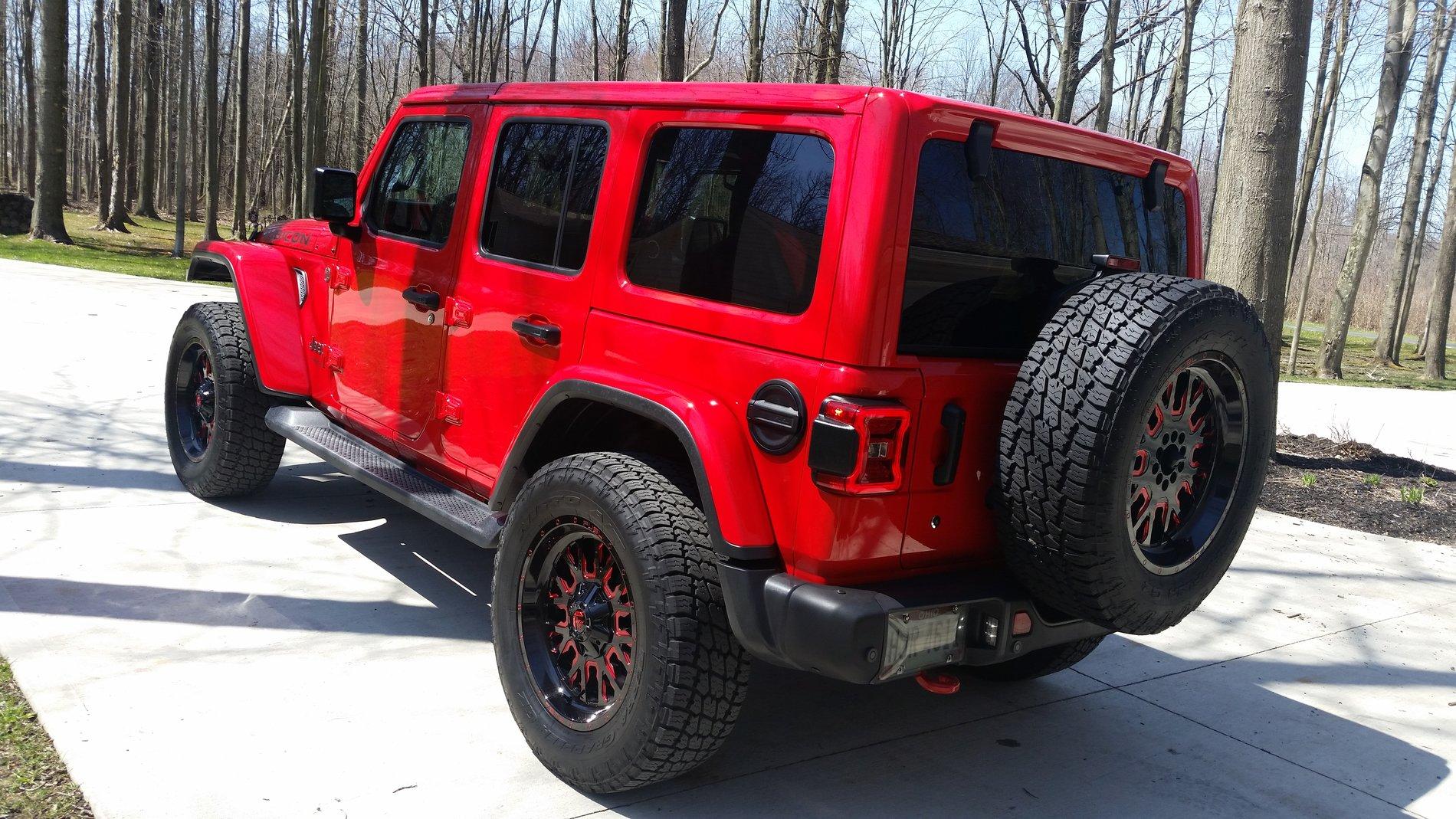 Jeep Wrangler JL What did you do TO your Jeep JL today? 20180430_145314