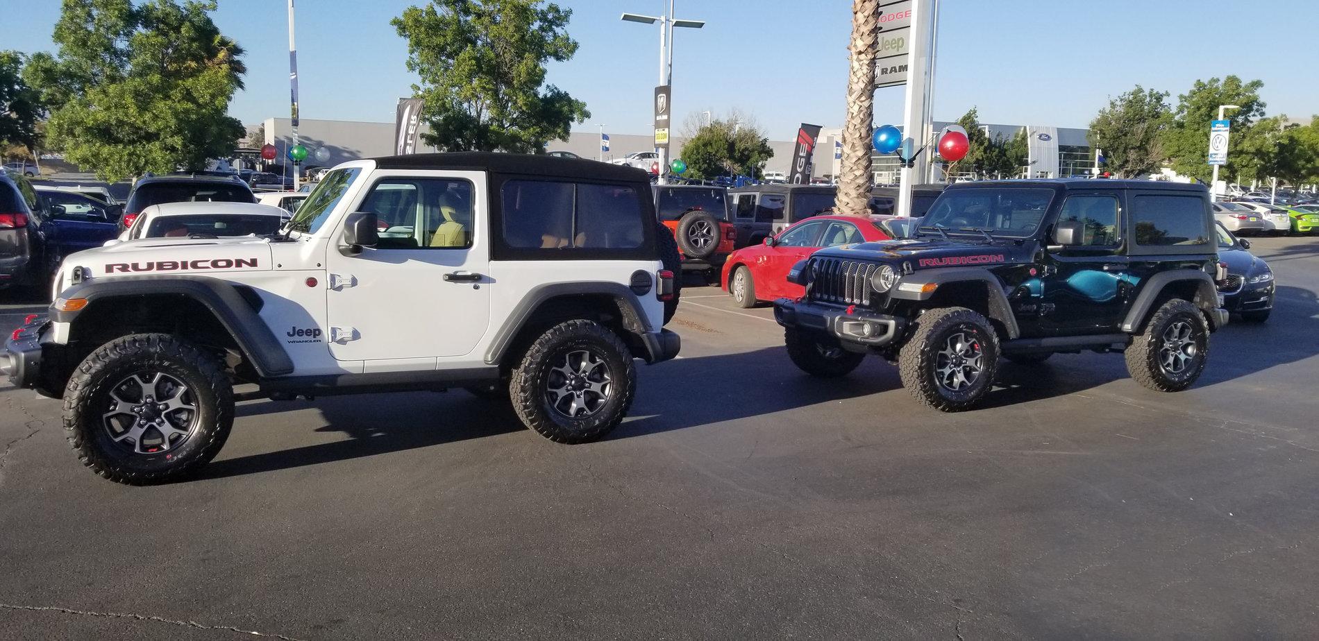 Jeep Wrangler JL 2 DOOR JL build/order discussions master thread 20180626_190628