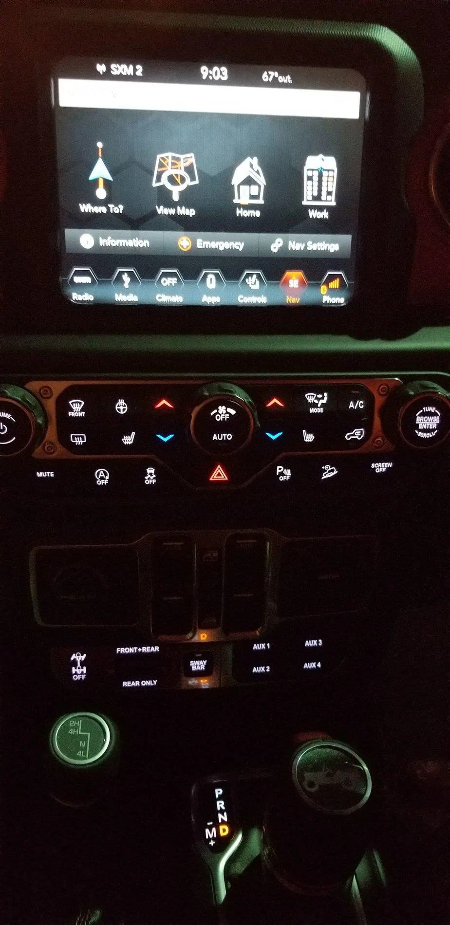 Jeep Wrangler JL Cigarette Lighter Doesn't Work 20180624_210313