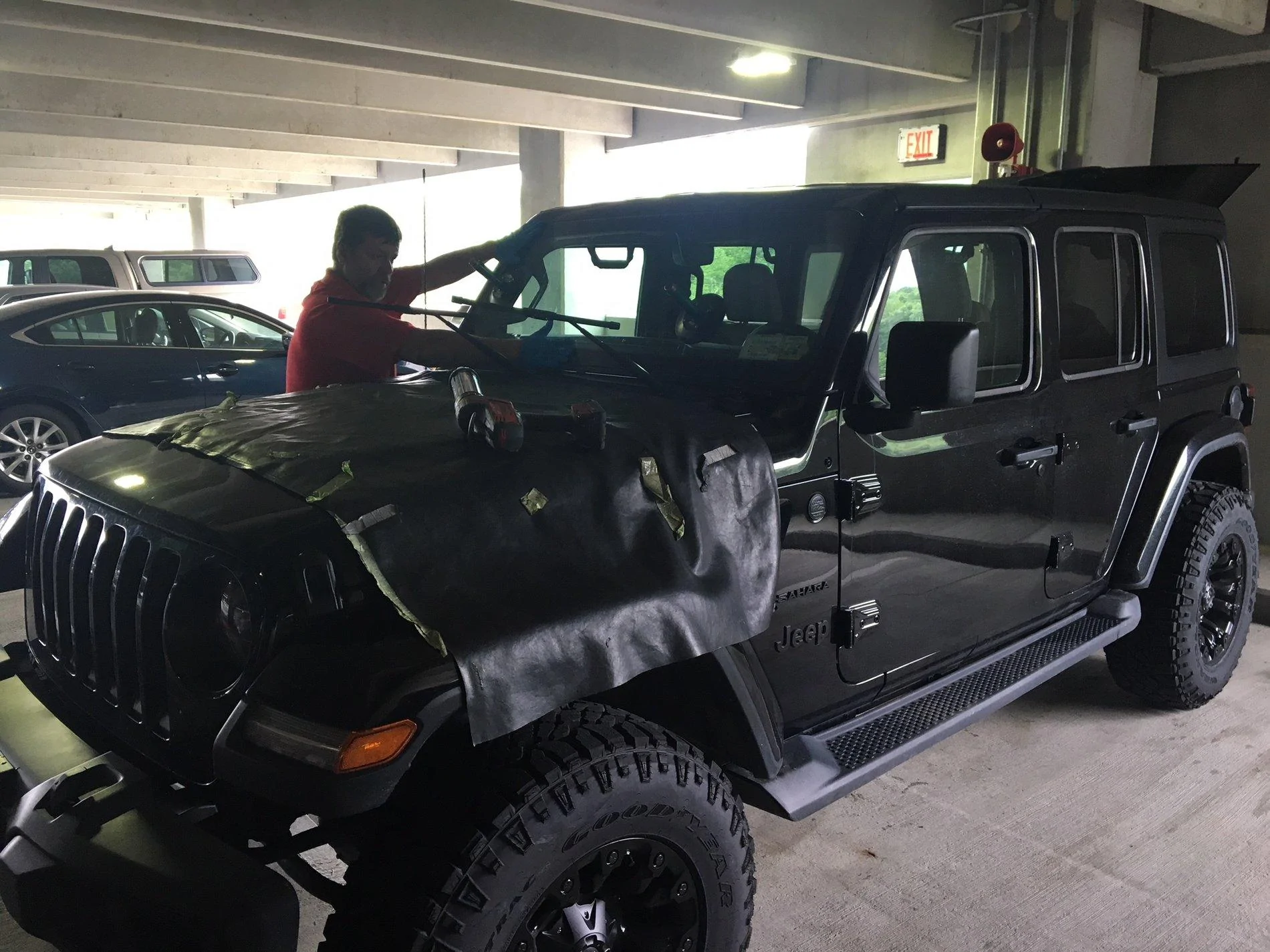 Jeep Wrangler JL What did you do TO your Jeep JL today? Jeep Windshield1