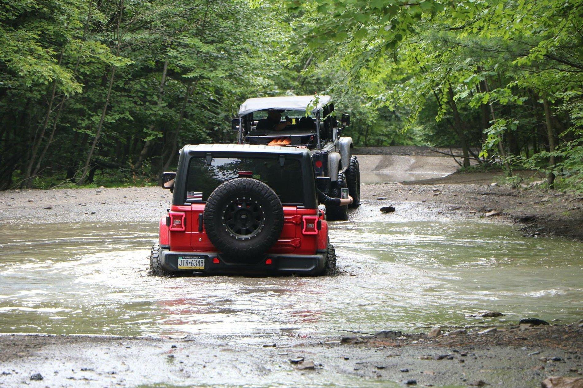 Jeep Wrangler JL What did you do WITH your Jeep today. 9C27A829-E35A-4AF5-A905-1E60A85CE3C2