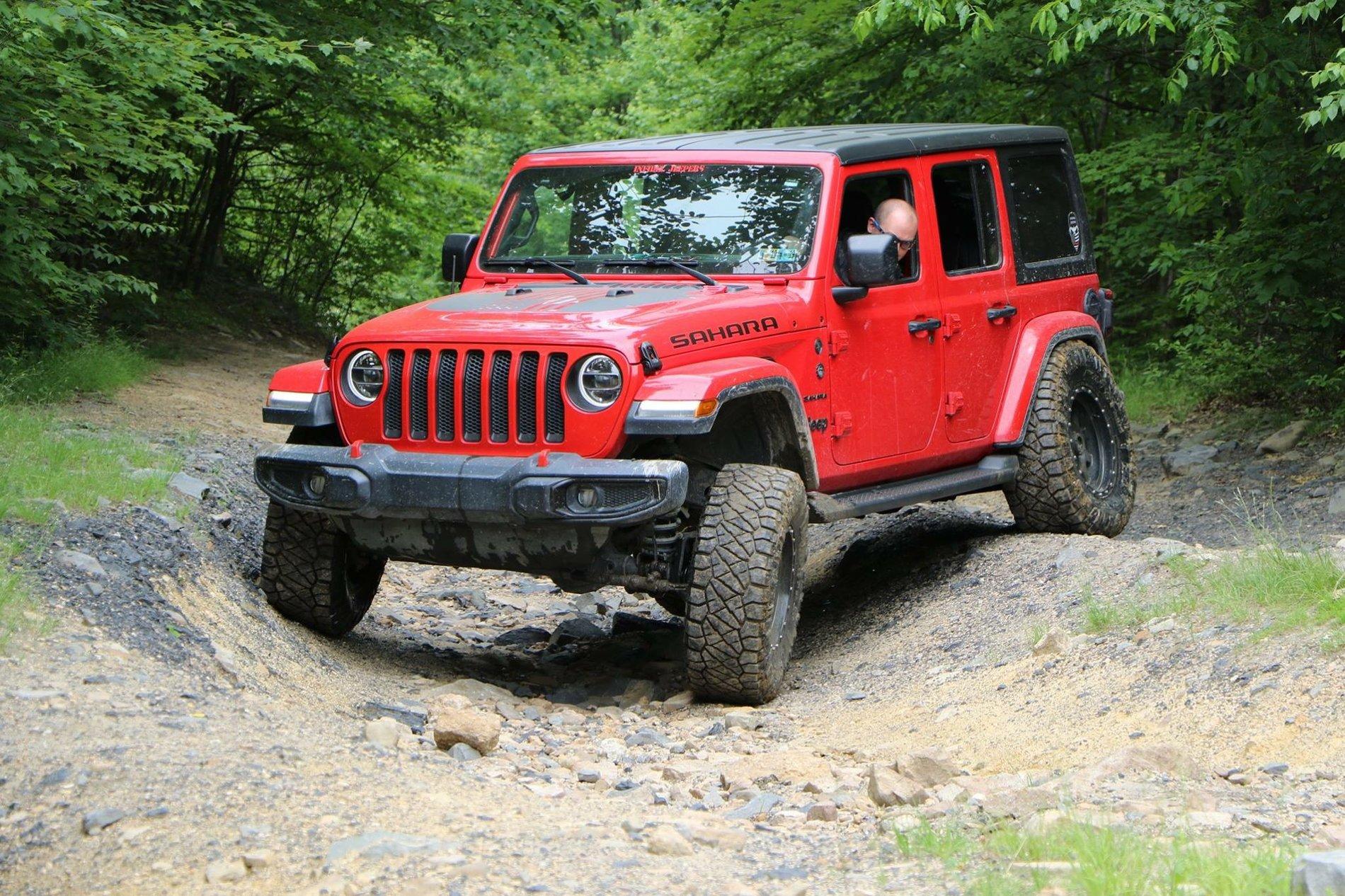 Jeep Wrangler JL What did you do WITH your Jeep today. 3105E5A0-F97E-4E3D-B4CF-5D0D1979093F