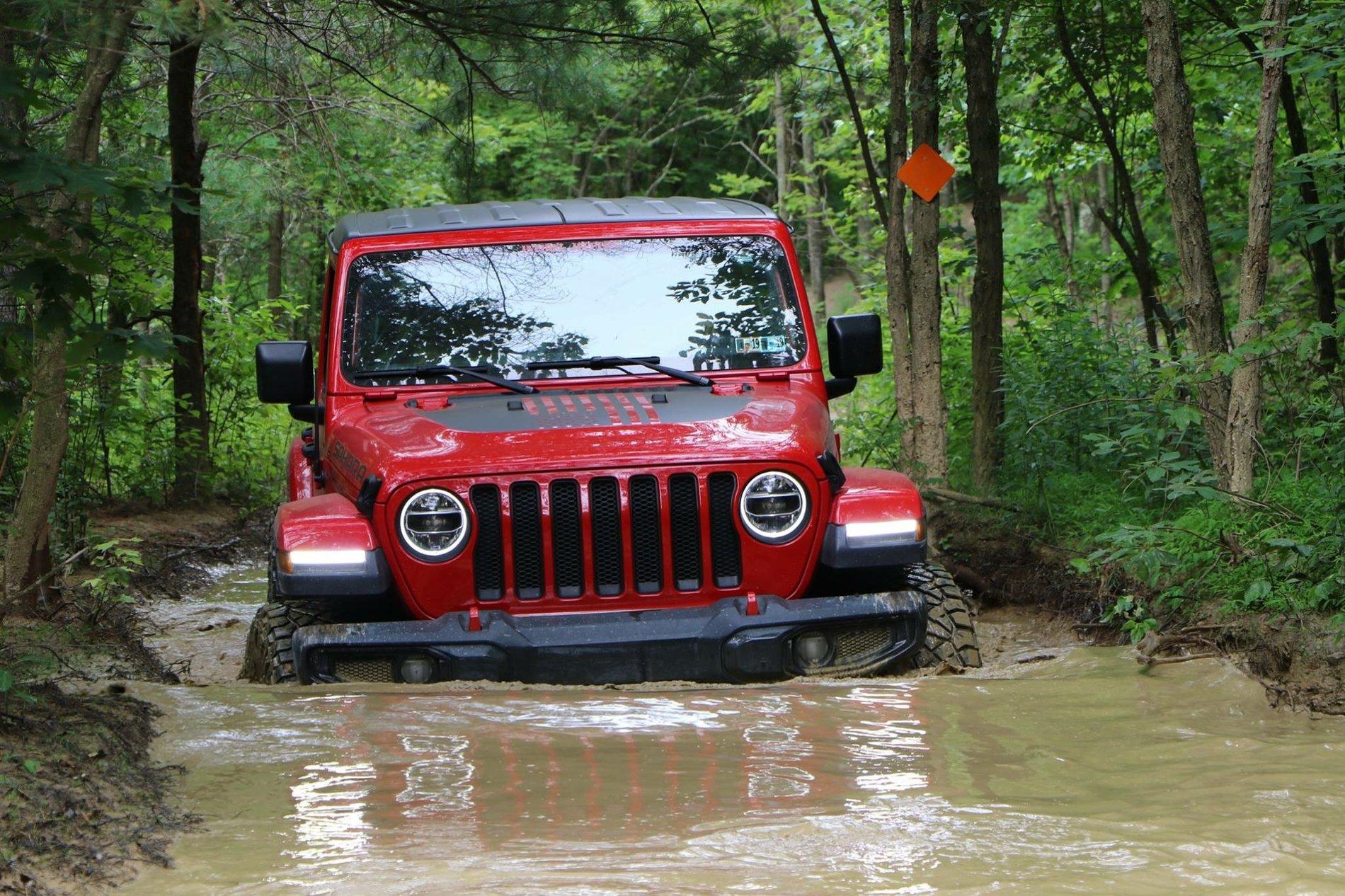 Jeep Wrangler JL What did you do WITH your Jeep today. E2F7F855-0874-46BB-8ED9-D793A2FD2072