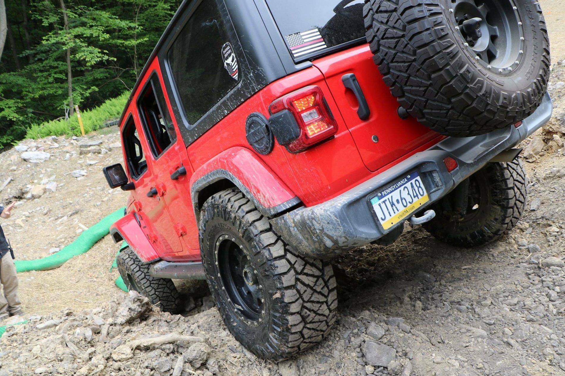 Jeep Wrangler JL What did you do WITH your Jeep today. F2AD1E9F-4198-44AE-9011-0053EABCA5FE