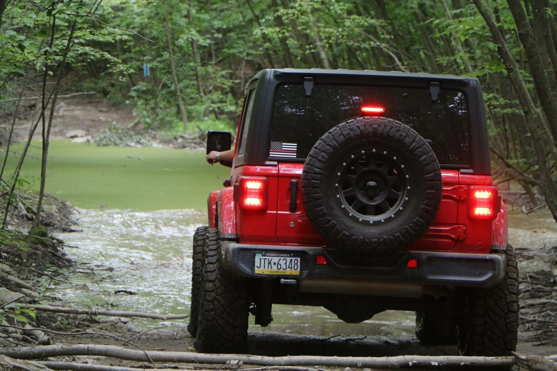 Jeep Wrangler JL What did you do WITH your Jeep today. 543B7486-35D5-4D72-B26E-8D3830C3821F
