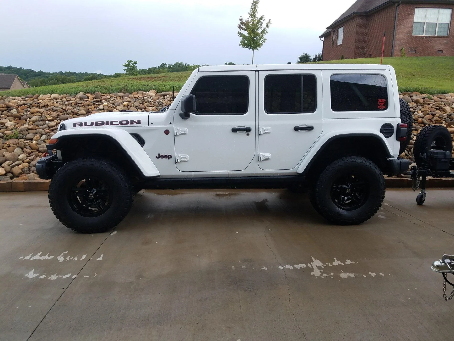 Jeep Wrangler JL What did you do TO your Jeep JL today? 20180627_184007