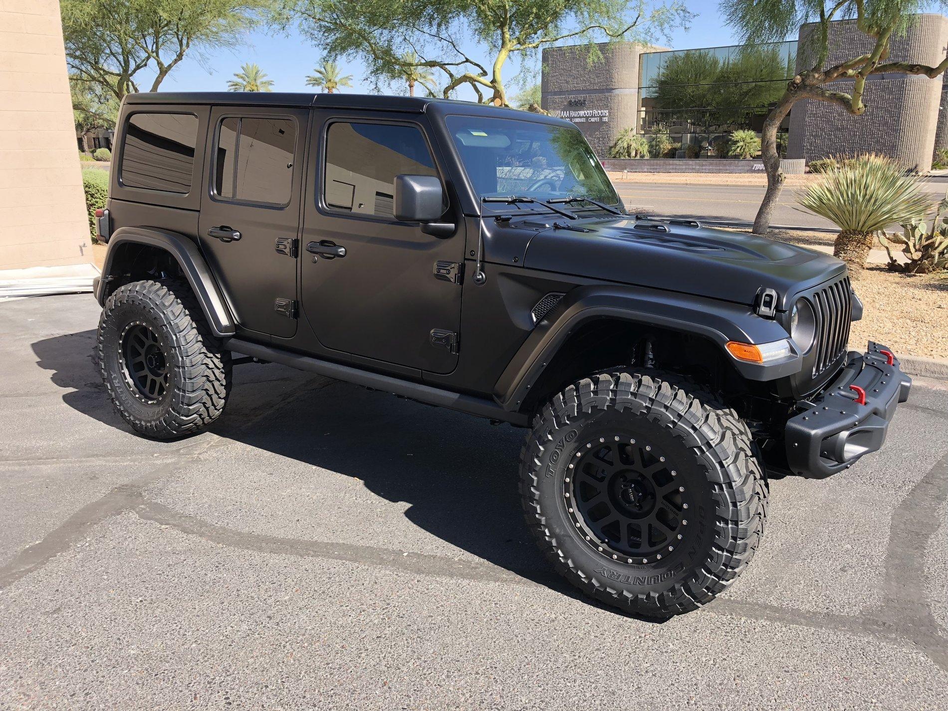 Jeep Wrangler JL What did you do TO your Jeep JL today? 4AD050DD-ACE8-434B-9896-AB96DB8CCD66